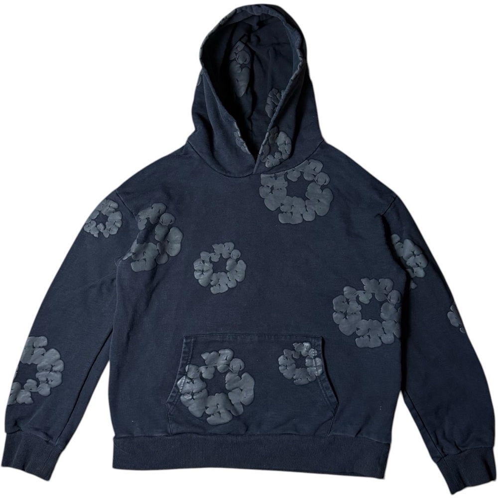 Mono Black Streetwear Hype Hoodie